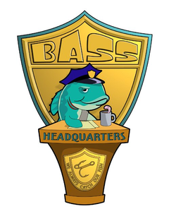 BASS HEADQUARTERS WE ALWAYS CATCH OUR FISH trademark