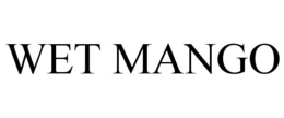 WET MANGO trademark