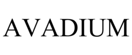 AVADIUM trademark