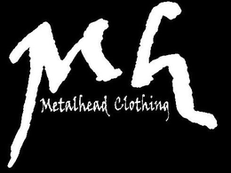 MH METALHEAD CLOTHING trademark