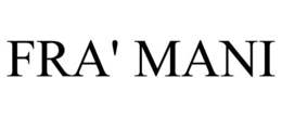 FRA' MANI trademark