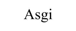 ASGI trademark