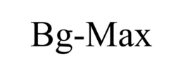 BG-MAX trademark