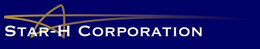 STAR-H CORPORATION trademark