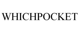 WHICHPOCKET trademark