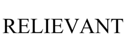RELIEVANT trademark