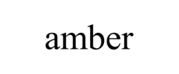 AMBER trademark