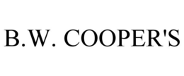 B.W. COOPER'S trademark