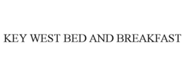 KEY WEST BED AND BREAKFAST trademark
