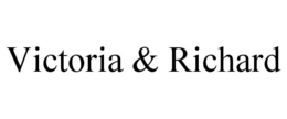 VICTORIA & RICHARD trademark