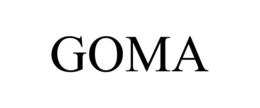 GOMA trademark