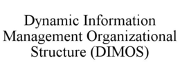 DYNAMIC INFORMATION MANAGEMENT ORGANIZATIONAL STRUCTURE (DIMOS) trademark