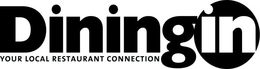 DINING IN YOUR LOCAL RESTAURANT CONNECTION trademark