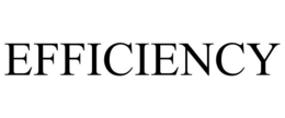 EFFICIENCY trademark