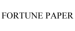 FORTUNE PAPER trademark