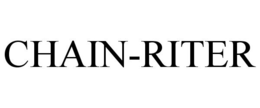 CHAIN-RITER trademark