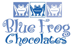 BLUE FROG CHOCOLATES trademark