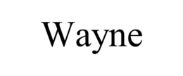 WAYNE trademark