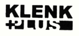 KLENK +PLUS trademark