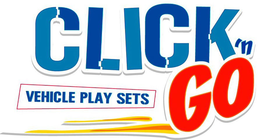 CLICK 'N GO VEHICLE PLAY SETS trademark