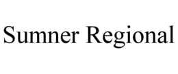 SUMNER REGIONAL trademark