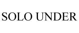 SOLO UNDER trademark