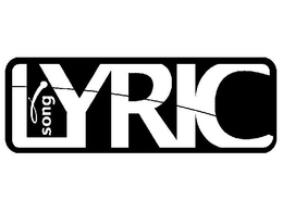 LYRIC SONG trademark
