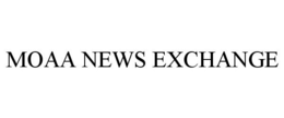 MOAA NEWS EXCHANGE trademark