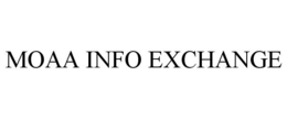 MOAA INFO EXCHANGE trademark