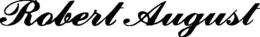 ROBERT AUGUST trademark