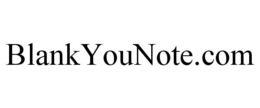 BLANKYOUNOTE.COM trademark