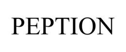 PEPTION trademark
