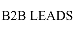 B2B LEADS trademark
