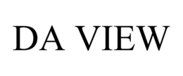 DA VIEW trademark