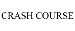 CRASH COURSE trademark