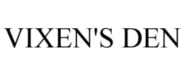 VIXEN'S DEN trademark
