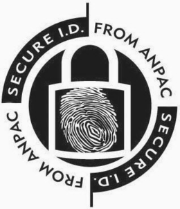 SECURE I.D. FROM ANPAC SECURE I.D. FROM ANPAC trademark