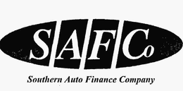 SAFCO SOUTHERN AUTO FINANCE COMPANY trademark