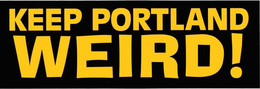 KEEP PORTLAND WEIRD! trademark