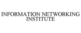 INFORMATION NETWORKING INSTITUTE trademark
