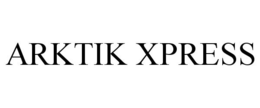 ARKTIK XPRESS trademark