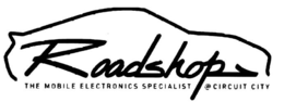 ROADSHOP THE MOBILE ELECTRONICS SPECIALIST @ CIRCUIT CITY trademark