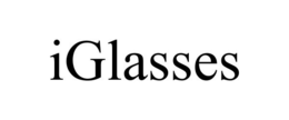IGLASSES trademark