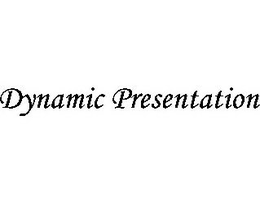 DYNAMIC PRESENTATION trademark
