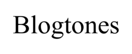 BLOGTONES trademark