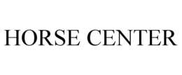 HORSE CENTER trademark