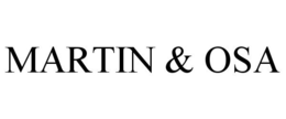 MARTIN & OSA trademark