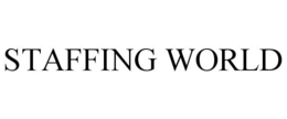 STAFFING WORLD trademark