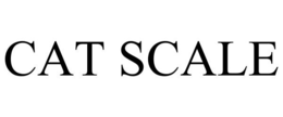 CAT SCALE trademark
