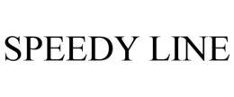SPEEDY LINE trademark